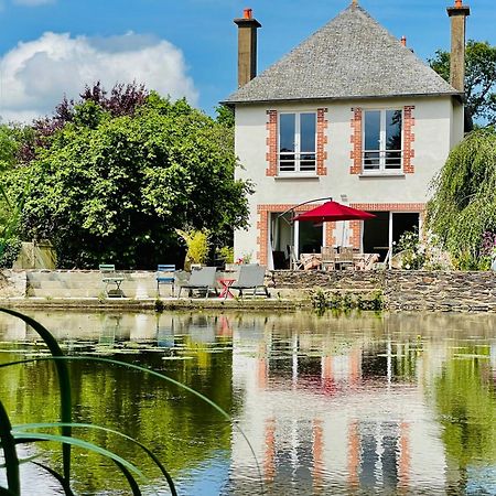 Le Moulin De Bury, Maison De Campagne Au Bord De La Riviere A 13 Kms Au Sud De Rennes Chavagne Luaran gambar