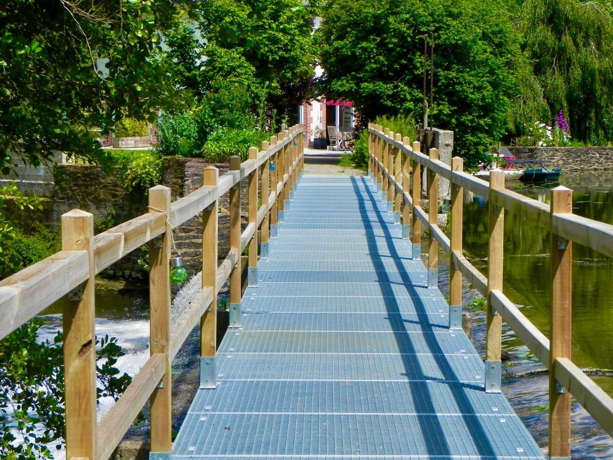 Le Moulin De Bury, Maison De Campagne Au Bord De La Riviere A 13 Kms Au Sud De Rennes Chavagne Luaran gambar